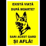 Semn exista viata dupa moarte sari acest gard si afla